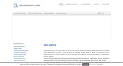 Desktop Screenshot of dilandrolab.it